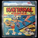National Comics  #1 CGC 4.0 - Thumbnail 0