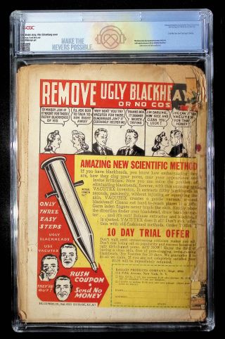 Kid Komics  #4 CGC 0.5 - Image 1