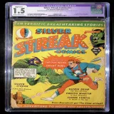 Silver Streak Comics  #11 CGC 1.5 - Thumbnail 0