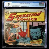 Sensation Comics  #52 CGC 0.5 - Thumbnail 0