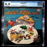All-Flash  #24 CGC 5.5 - Thumbnail 0