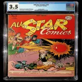 All-Star Comics  #31 CGC 3.5 - Thumbnail 0