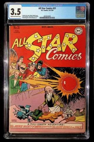 All-Star Comics  #31 CGC 3.5 - Image 0