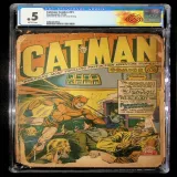 Catman Comics  #21 CGC 0.5 - Thumbnail 0