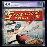 Sensation Comics  #21 CGC 4.0 - Thumbnail 0