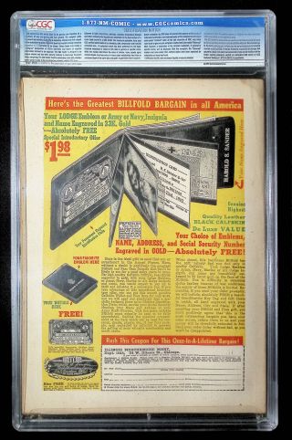 Sensation Comics  #22 CGC 5.5 - Image 1