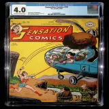 Sensation Comics  #78 CGC 4.0 - Thumbnail 0