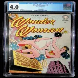 Wonder Woman  #48 CGC 4.0 - Thumbnail 0