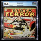 Black Terror  #6 CGC 2.5 - Thumbnail 0