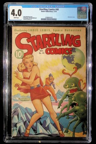 Startling Comics  #48 CGC 4.0 - Image 0