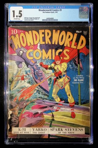Wonderworld Comics  #9 CGC 1.5 - Image 0