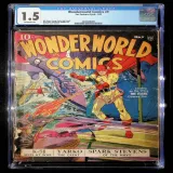 Wonderworld Comics  #9 CGC 1.5 - Thumbnail 0