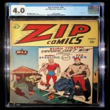 Zip Comics  #47 CGC 4.0  - Thumbnail 0