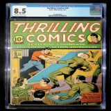 Thrilling Comics  #28 CGC 8.5 Top of Census - Thumbnail 0