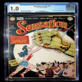 Sensation Comics  #99 CGC 1.0 - Thumbnail 0