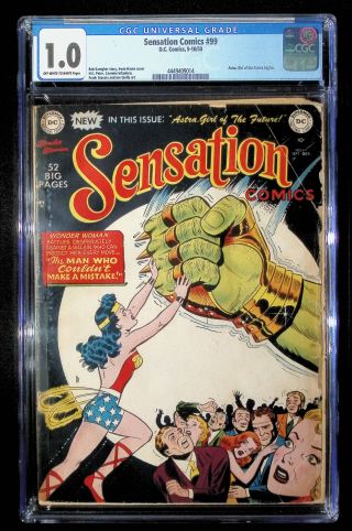 Sensation Comics  #99 CGC 1.0 - Image 0