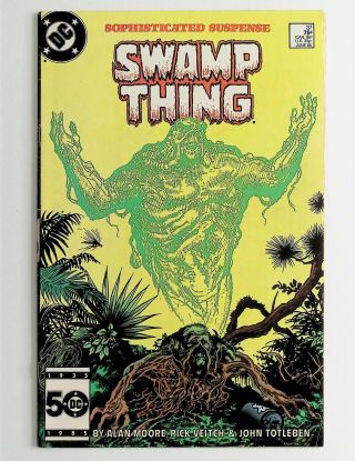 Saga of the Swamp Thing  #37 - Image 0