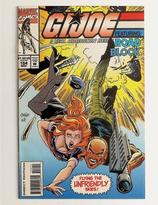 G.I. Joe: A Real American Hero  #154 - Image 0