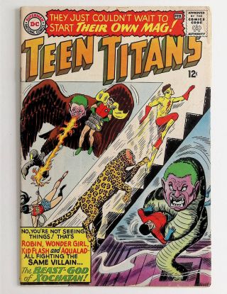 Teen Titans  #1 - Image 0