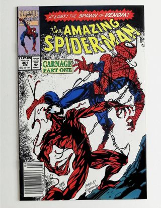 Amazing Spider-Man  #361 Newsstand - Image 0
