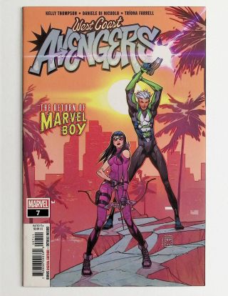 West Coast Avengers  #7 - Image 0