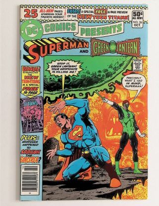 DC Comics Presents  #26 - Image 0