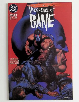 Batman: Vengeance of Bane  #1 - Image 0