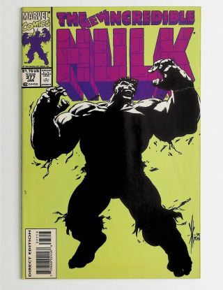 Incredible Hulk  #377 Third Print - Image 0