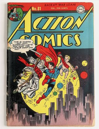 Action Comics  #81 - Image 0