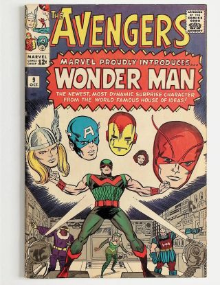 Avengers, The  #9 - Image 0