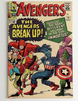 Avengers, The  #10 - Image 0