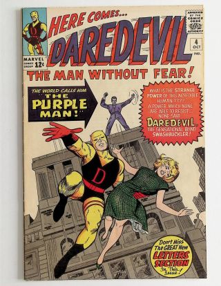 Daredevil  #4 - Image 0