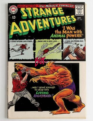 Strange Adventures  #180 - Image 0