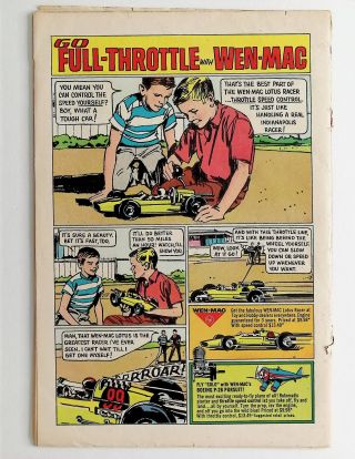 Strange Adventures  #180 - Image 1