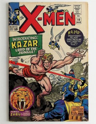 Uncanny X-Men  #10 - Image 0