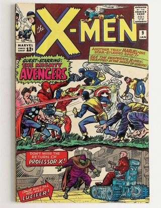 Uncanny X-Men  #9 - Image 0