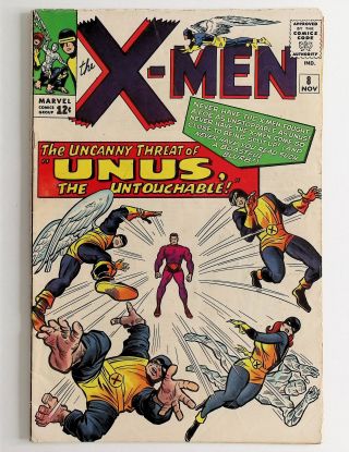 Uncanny X-Men  #8 - Image 0