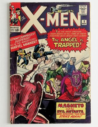 Uncanny X-Men  #5 - Image 0