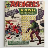 Avengers, The  #8 - Thumbnail 0