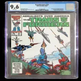 Transformers, The  #21 CGC 9.6 - Thumbnail 0