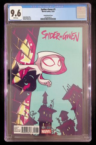 Spider-Gwen  #1 CGC 9.6 Variant - Image 0