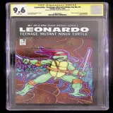 Leonardo: Teenage Mutant Ninja Turtle  #1 CGC 9.6 SIGNED & SKETCH - Thumbnail 0