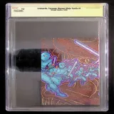 Leonardo: Teenage Mutant Ninja Turtle  #1 CGC 9.6 SIGNED & SKETCH - Thumbnail 1