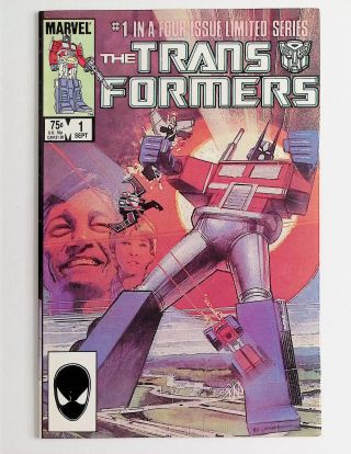 Transformers, The  #1 - Image 0