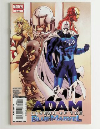 Adam: Legend of the Blue Marvel  #1 - Image 0