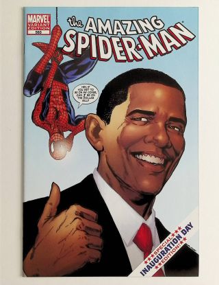 Amazing Spider-Man  #583 (Variant) - Image 0