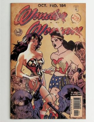 Wonder Woman  #184 - Image 0