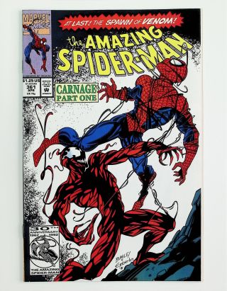 Amazing Spider-Man  #361 - Image 0