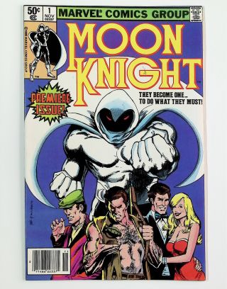 Moon Knight  #1 Newsstand - Image 0