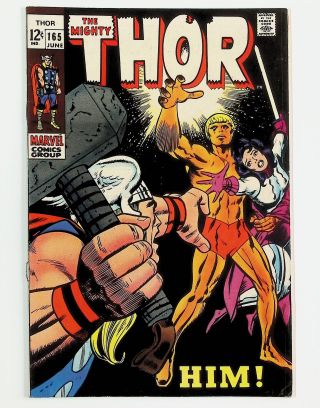 Thor  #165 - Image 0